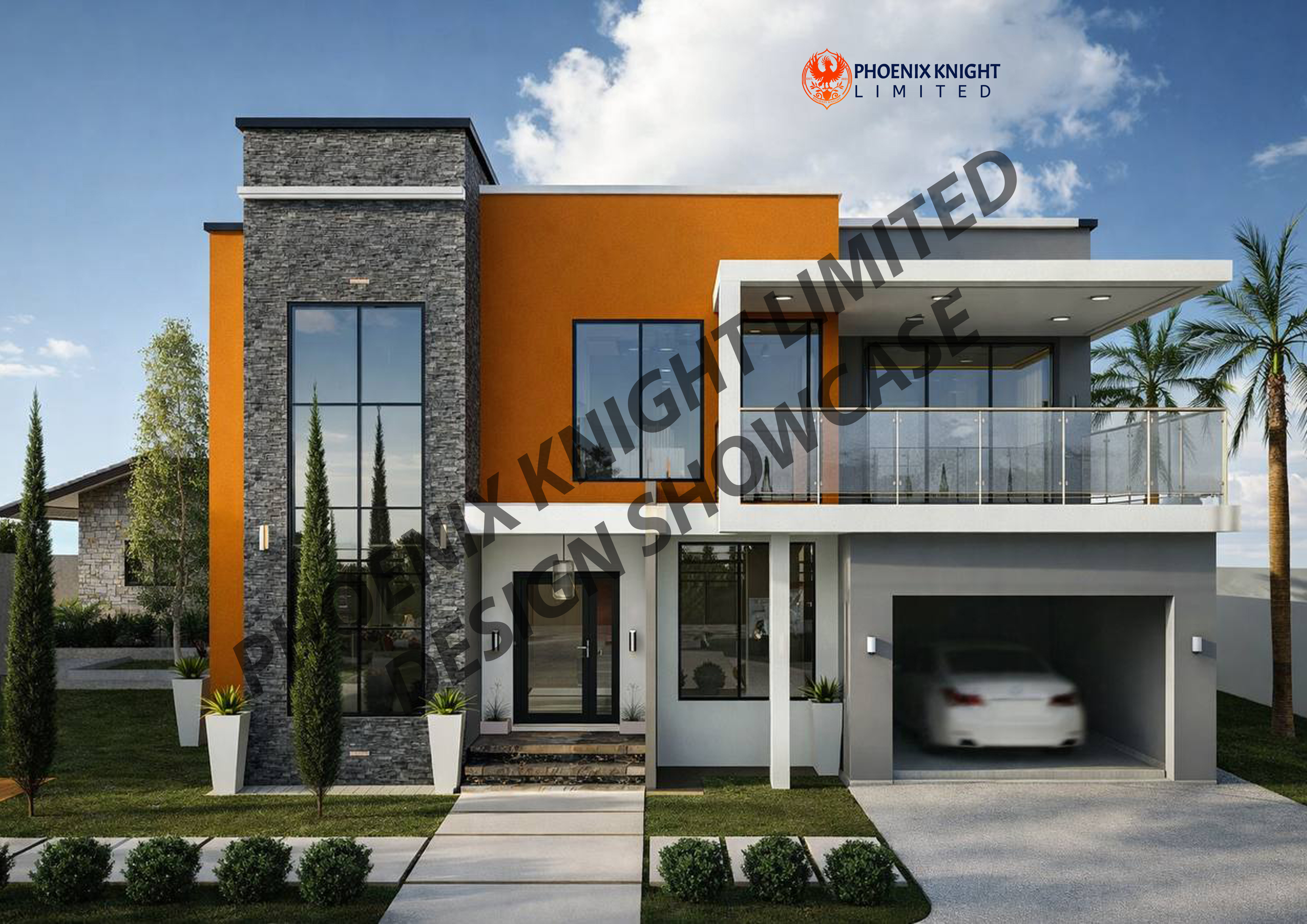 Phoenix Crest Signature Villa Front View